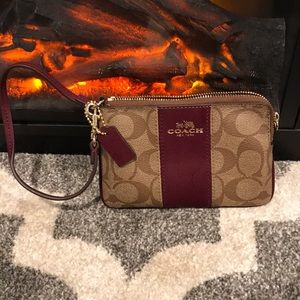 Coach wristlet